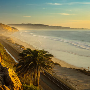 USA San Diego Strand