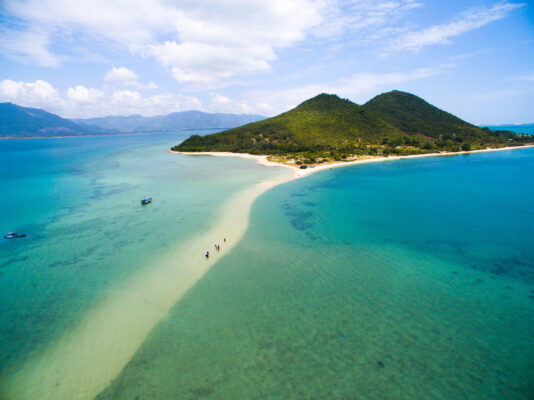 Vietnam Diep Son Island
