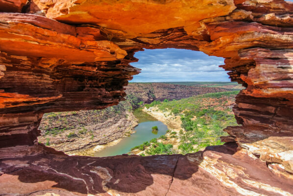 Australien Outback Nationalpark