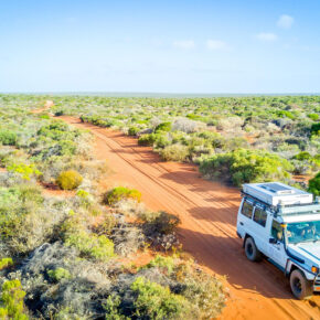 Australien mit dem Camper entdecken: 3 Wochen ab Sydney für 478€ p.P.