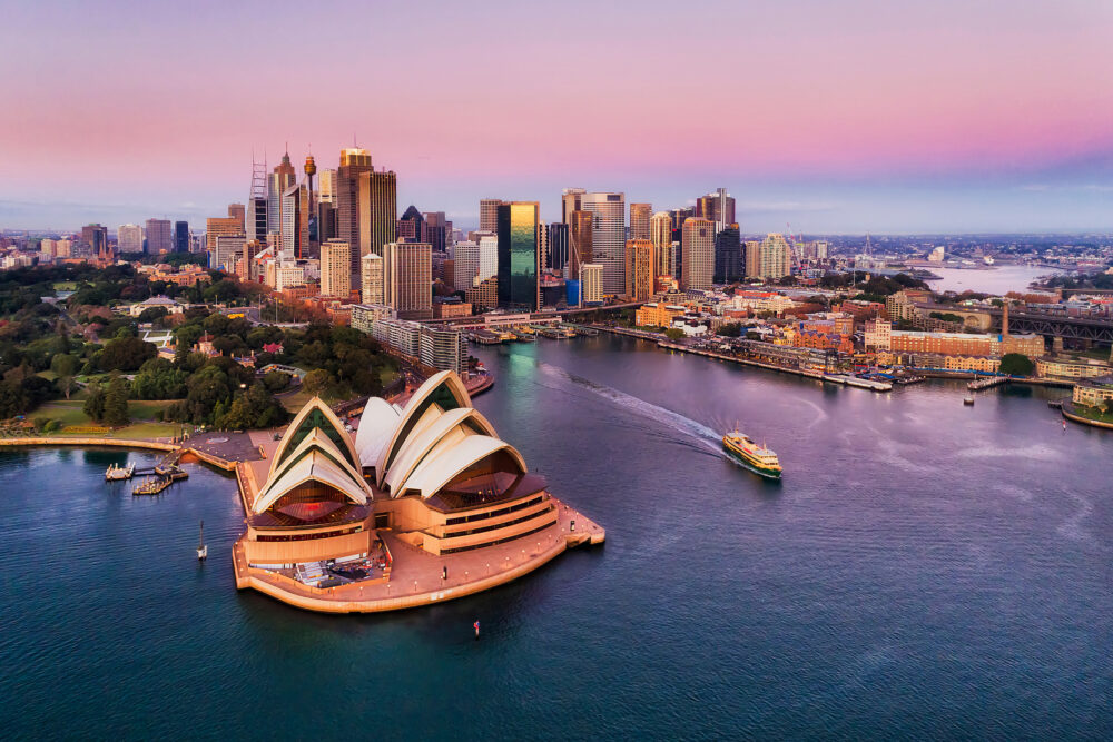 Australien Sydney Opera House