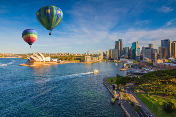 Australien Sydney Skiline