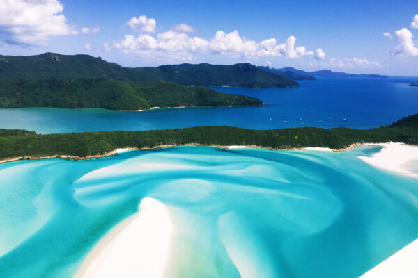 Australien Whitehaven Beach