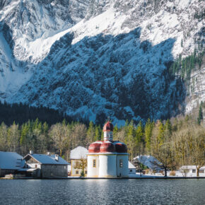 Bayern Königssee Winter