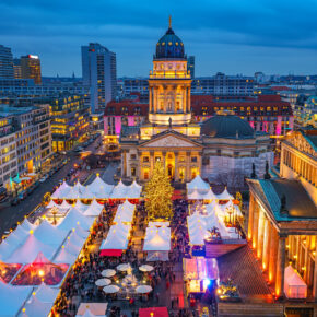 Berlin zur Weihnachtszeit: 2 Tage übers Wochenende in Berlin mit toller Unterkunft nur 33€