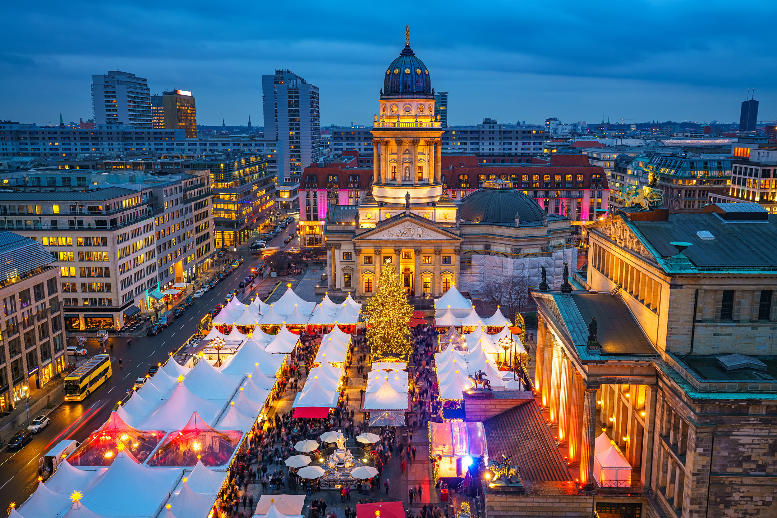 Weihnachtsmarkt In Berlin 2 Tage Am Wochenende Mit Unterkunft Nur