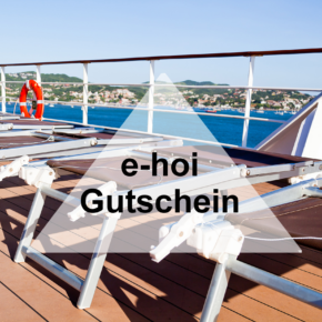 e-hoi Gutschein: Spart 30€ auf Eure nächste Kreuzfahrt-Buchung e-hoi Gutschein: Spart 30€ auf Eure nächste Kreuzfahrt-Buchung