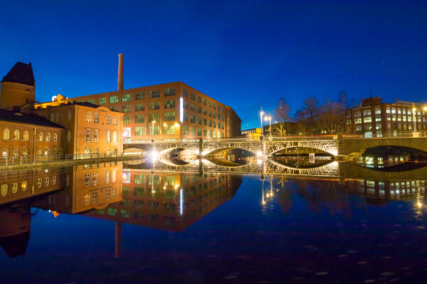 Finnland Tampere Brücke