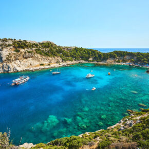 Rhodos im Oktober: 7 Tage im TOP 4.5* Hotel mit All Inclusive, Flug & Transfer nur 365€
