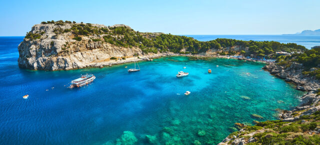 Ab nach Rhodos: 6 Tage im 3* Hotel inkl. Halbpension nur 108€