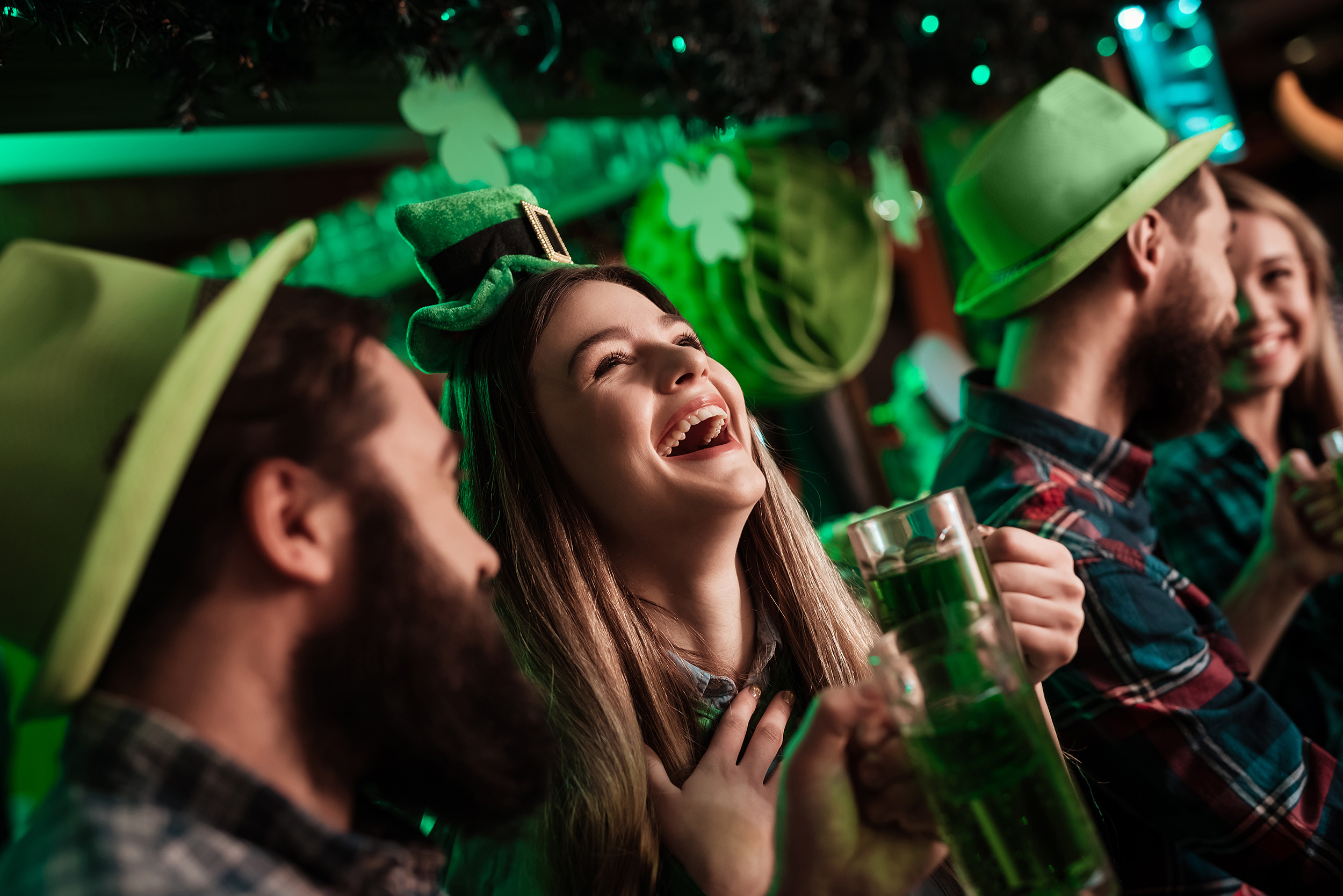 St Patricks Day Alle Infos Zur Grünsten Party Der Welt