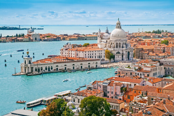 Italien Venedig Santa Maria della Salute