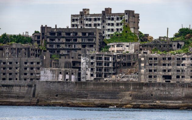 Geisterstadt Japan Hashima