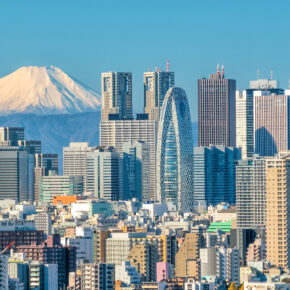 Japan Tokio Fuji Berg