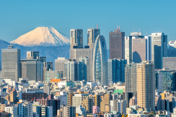 Japan Tokio Fuji Berg