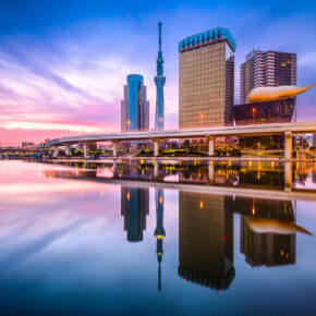 Japan: Hin- & Rückflüge nach Tokio nur 380 €