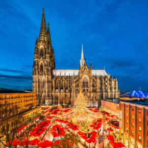 Weihnachtsmarkt in Köln: 2 Tage im zentralen 4* Design-Hotel nur 37€