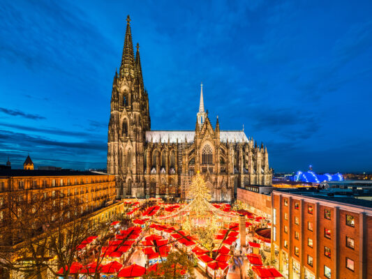Köln Weihnachtsmarkt Dom