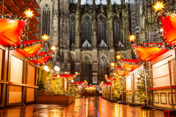 Köln Weihnachtsmarkt Dom