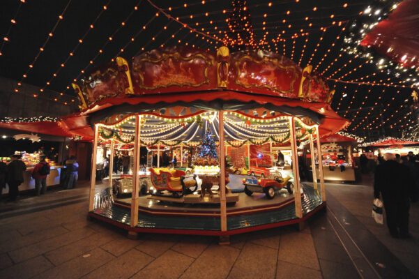 Köln Weihnachtsmarkt Karussel