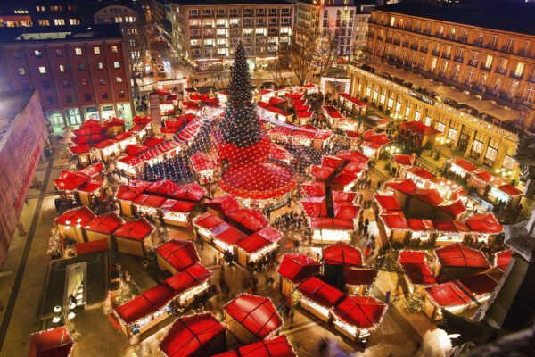 Köln Weihnachtsmarkt oben