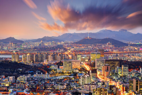 Korea Seoul Stadt