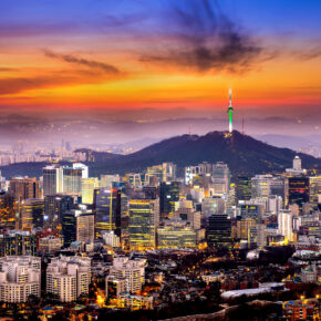 Kreuzfahrt: 18 Tage Japan & Südkorea inkl. Vollpension & Flug ab 3919€