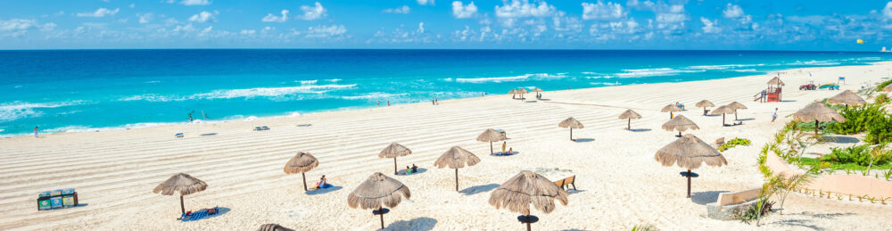 Mexiko Cancun Strand