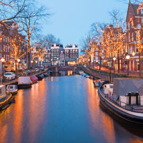 Hotelgutschein Amsterdam: 3 Tage Kurztrip mit tollem 3* Hotel inkl. Frühstück nur 64,50€