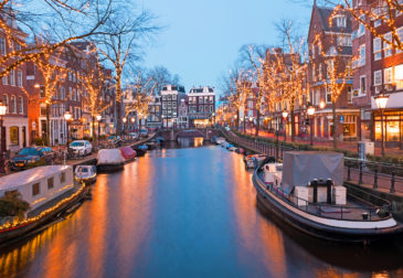 Hotelgutschein Amsterdam: 2 Tage Kurztrip mit tollem 4* Hotel nur 64,50€