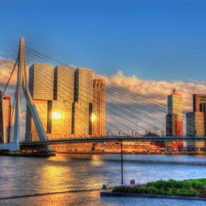 Kurztrip Rotterdam: Gutschein für 3 Tage im 4* Hotel inkl. Frühstück nur 75€ Kurztrip Rotterdam: Gutschein für 3 Tage im 4* Hotel inkl. Frühstück nur 75€