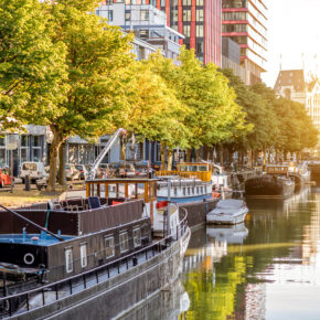 Niederlande-Wochenendtrip: 3 Tage ROTTERDAM im guten 4* Hotel für NUR 87€