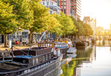 Rotterdam Städtetrip: 2 Tage im zentralen 4* Hotel inkl. Frühstück nur 50€