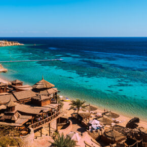 Strandurlaub in Ägypten: 8 Tage im 4* Hotel mit All Inclusive & Flug ab 299€