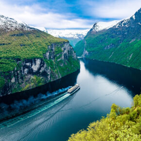 Norwegen Geirangerfjord