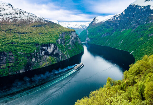 Norwegen Geirangerfjord