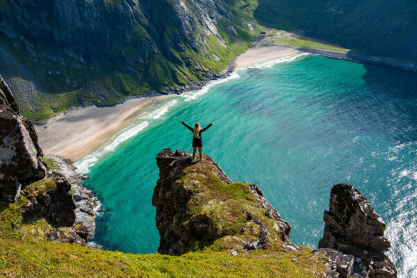 Norwegen Lofoten Little Hawaii