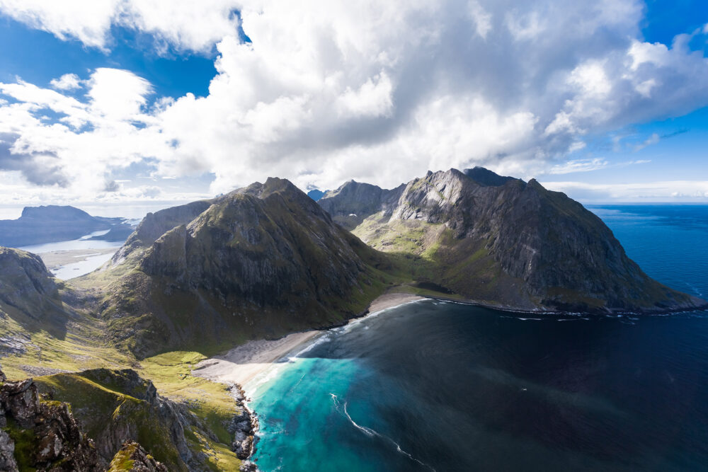 Norwegen Lofoten Strand