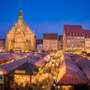 Christkindlesmarkt Nürnberg: 2 Tage im 3* Hotel nahe dem Stadtzentrum NUR 23€