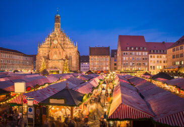 Weihnachts-Auszeit: 2 Tage zum Nürnberger Christkindlesmarkt mit Hotel nur 37€