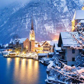 Nahe Hallstatt: 3 Tage Winterwunderland im 3* Hotel inkl. Halbpension & Wellness ab 139€ Nahe Hallstatt: 3 Tage Winterwunderland im 3* Hotel inkl. Halbpension & Wellness ab 139€