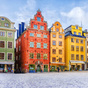 Auf nach Stockholm: 3 Tage mit zentralem TOP 3* Hotel & Flug für 119€