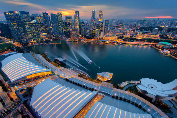 Singapur Business District