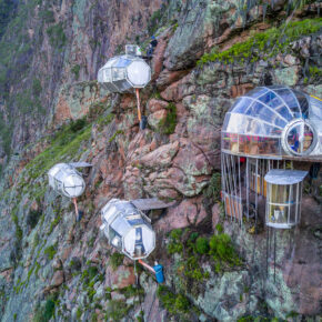 Skylodge Adventure Suites: Übernachten zwischen Himmel & Erde Skylodge Adventure Suites: Übernachten zwischen Himmel & Erde