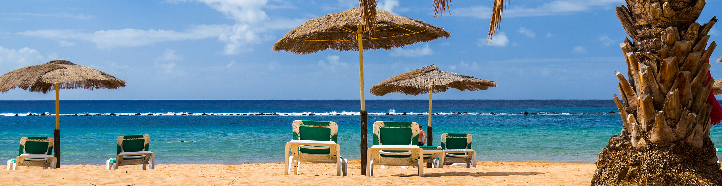 Spanien Teneriffa Tropischer Strand