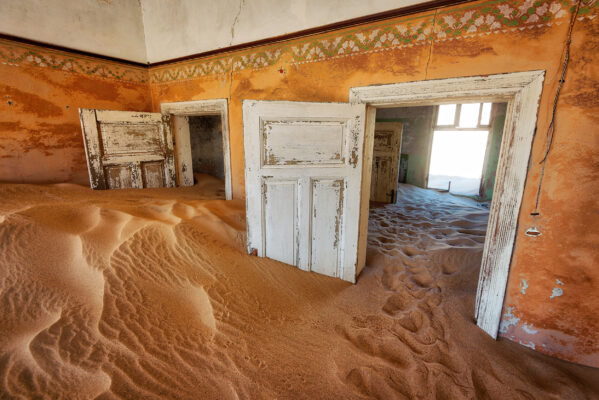 Geisterstadt Südafrika Kolmannskuppe