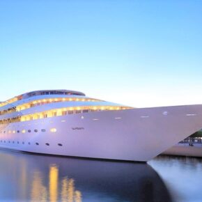 Nacht auf 'ner Yacht: 2 Tage London im TOP 4* Superyacht-Hotel mit Frühstück für 100€ Nacht auf 'ner Yacht: 2 Tage London im TOP 4* Superyacht-Hotel mit Frühstück für 100€