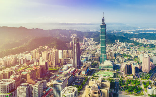 Taiwan Taipei Stadt