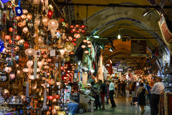 Türkei Istanbul Basar