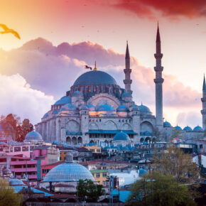 Städtetrip nach Istanbul: 4 Tage im guten und zentralen 4* Hotel inkl. Flug nur 144€